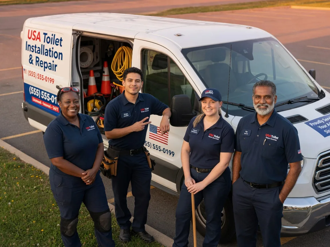 Toilet Installation company in Norphlet, AR